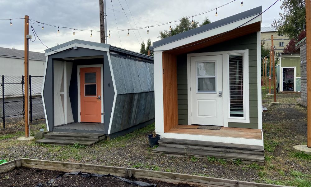 Amid rising homelessness, Catholicrun tiny home villages build more